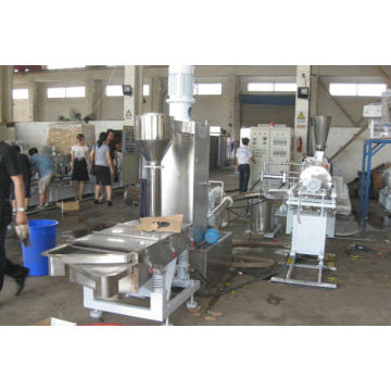 filler masterbatch pelletizing line